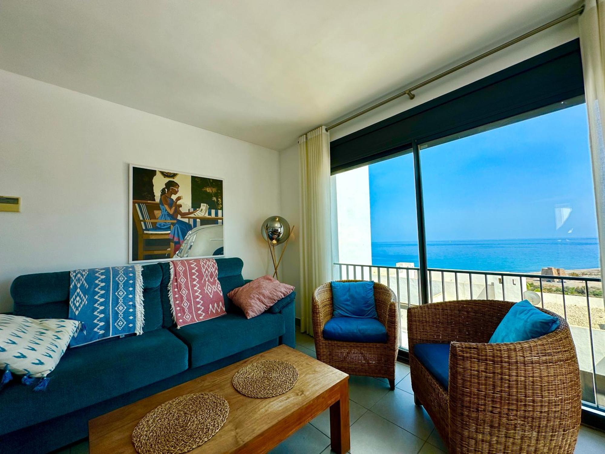 Casa Bella Vista Apartman Mojácar Kültér fotó