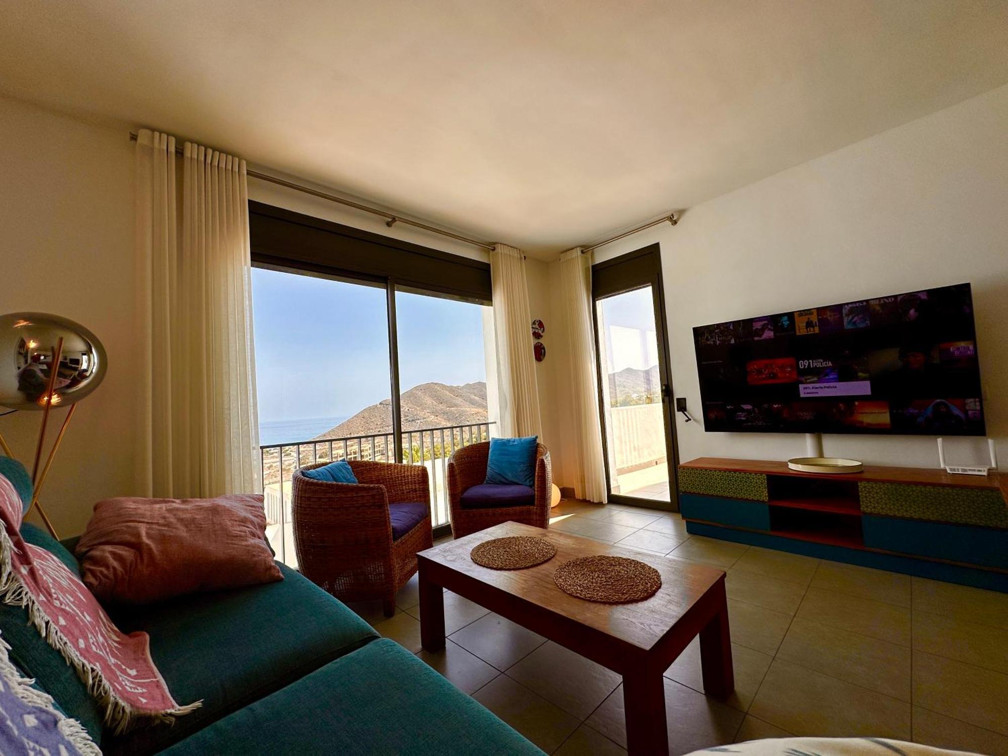 Casa Bella Vista Apartman Mojácar Kültér fotó